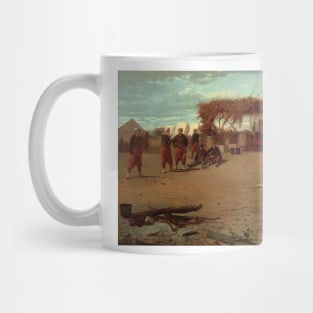 Pitching Quoits by Winslow Homer Mug